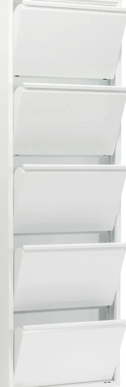Szafka na buty Caruso 50x170 cm biała
