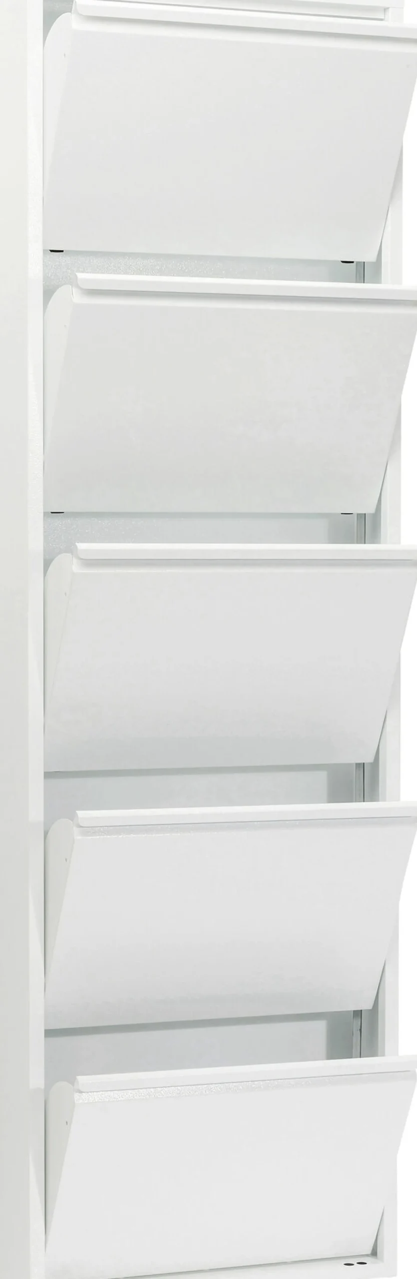 Szafka na buty Caruso 50x170 cm biała