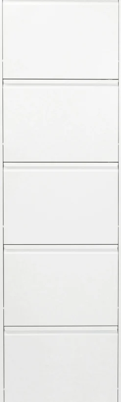 Szafka na buty Caruso 50x170 cm biała