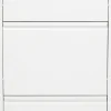 Szafka na buty Caruso 50x103 cm biała