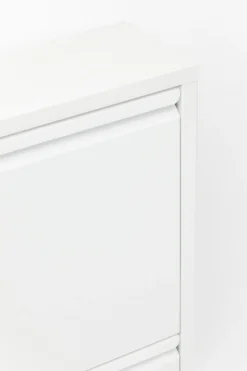 Szafka na buty Caruso 50x103 cm biała