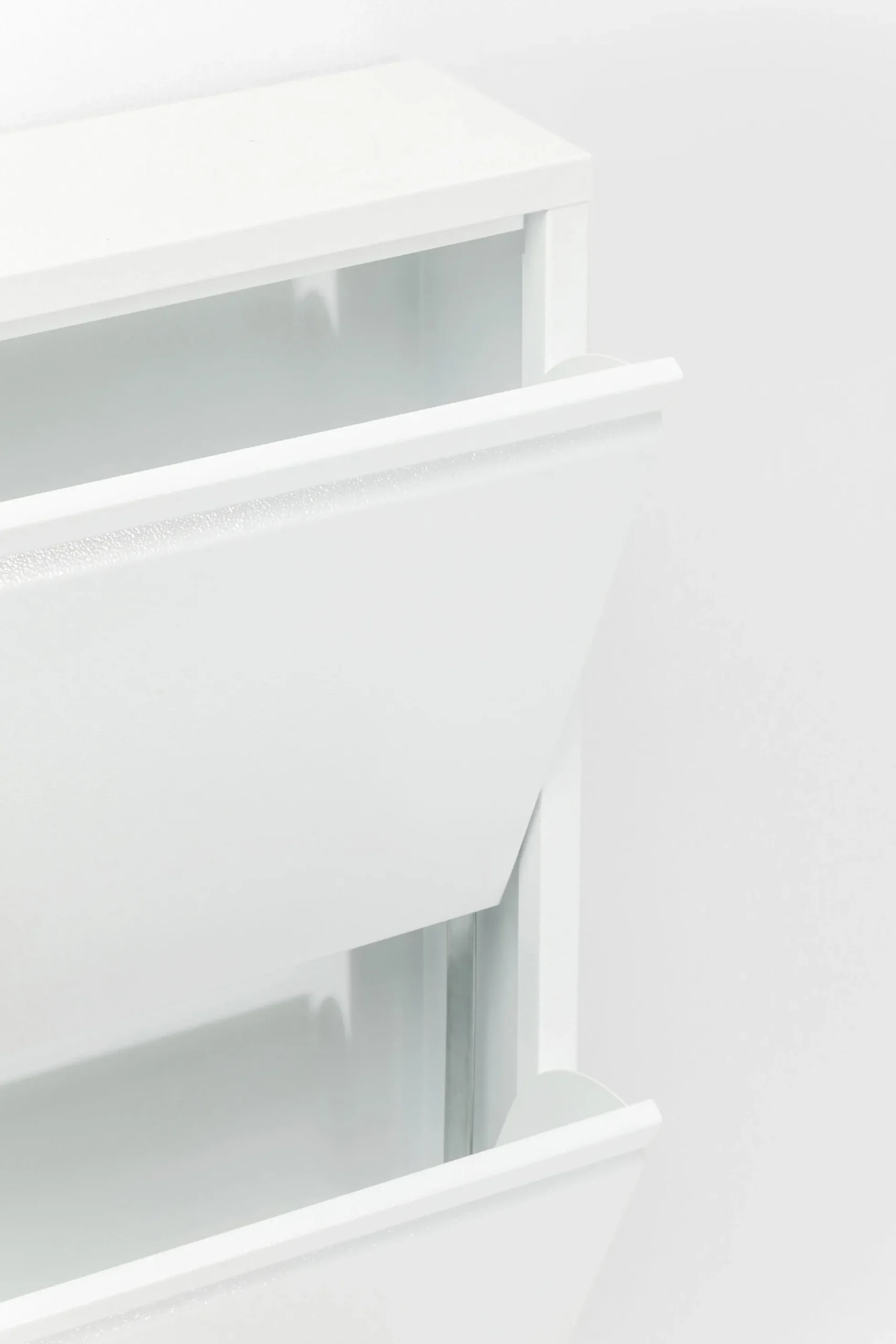 Szafka na buty Caruso 50x103 cm biała