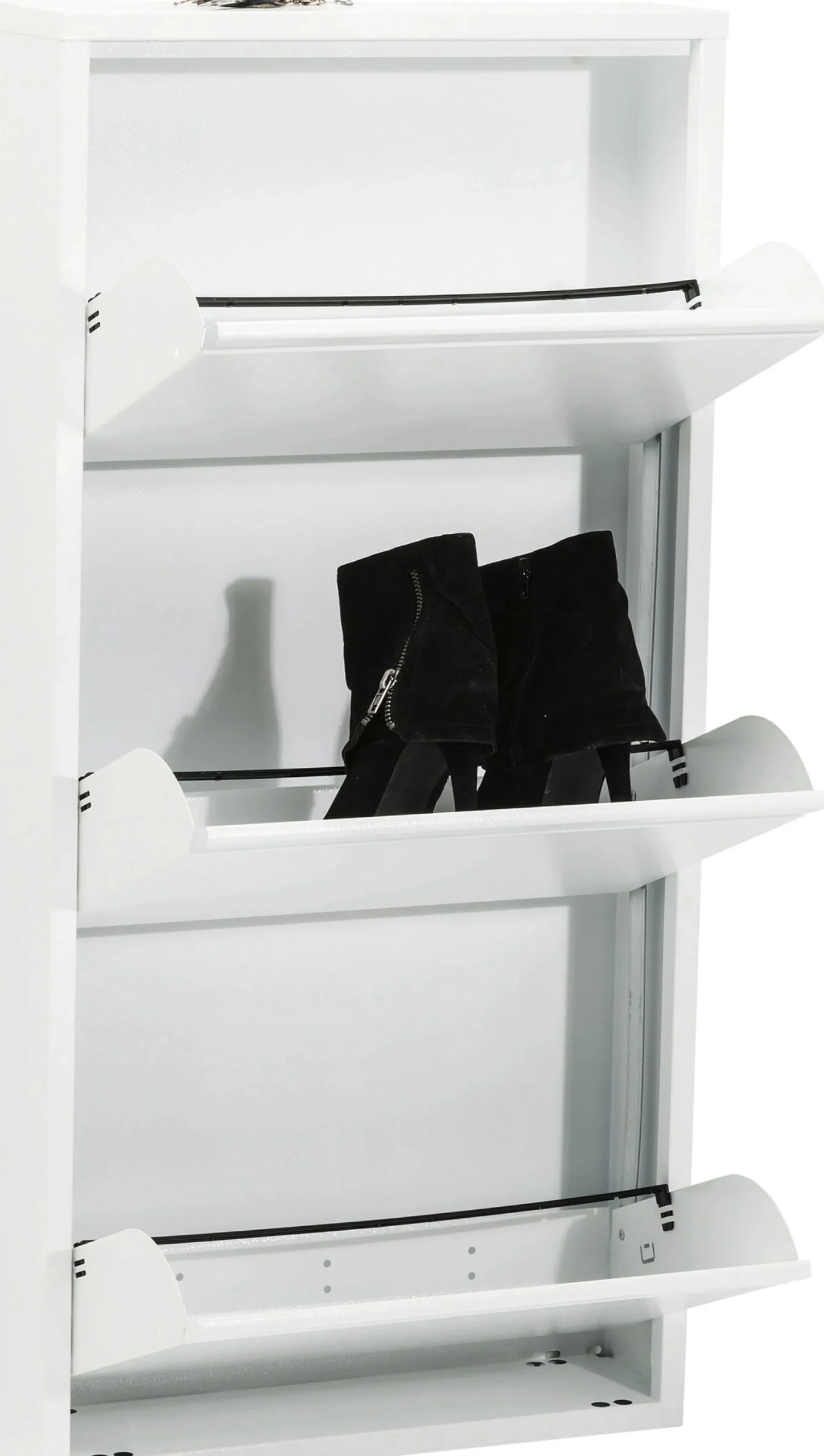 Szafka na buty Caruso 50x103 cm biała