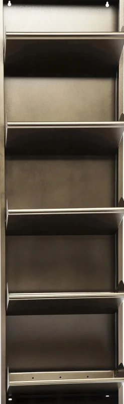Szafka na buty Caruso 50x170 cm brązowa
