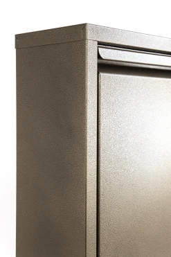 Szafka na buty Caruso 50x170 cm brązowa