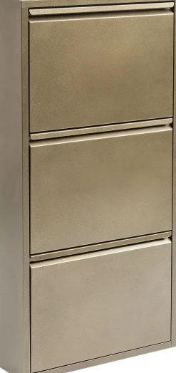 Szafka na buty Caruso 50x103 cm brązowa