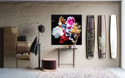 Szafka na buty Caruso 50x103 cm brązowa