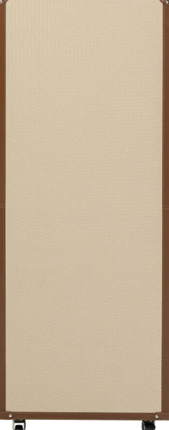 Szafka na kółkach rozkładana tapicerowana z szufladami 58x155 cm