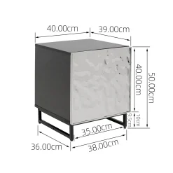 Szafka nocna Carino 60x42cm