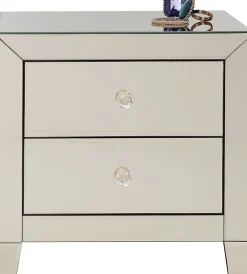 Szafka nocna Luxury Gold 2 49x50 cm szampańska