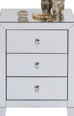 Szafka nocna Luxury 49x66 cm lustrzana