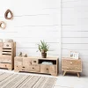 Szafka nocna Puro 50x35 cm drewniana