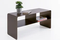 Szafka RTV Lounge M ciemny brąz 90x44cm