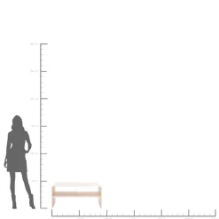 Szafka RTV Lounge M kremowa 90x44cm