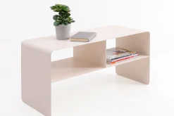 Szafka RTV Lounge M kremowa 90x44cm