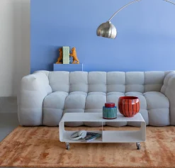 Szafka RTV Lounge M kremowa 90x30cm