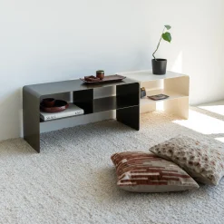 Szafka RTV Lounge M taupe 90x44cm