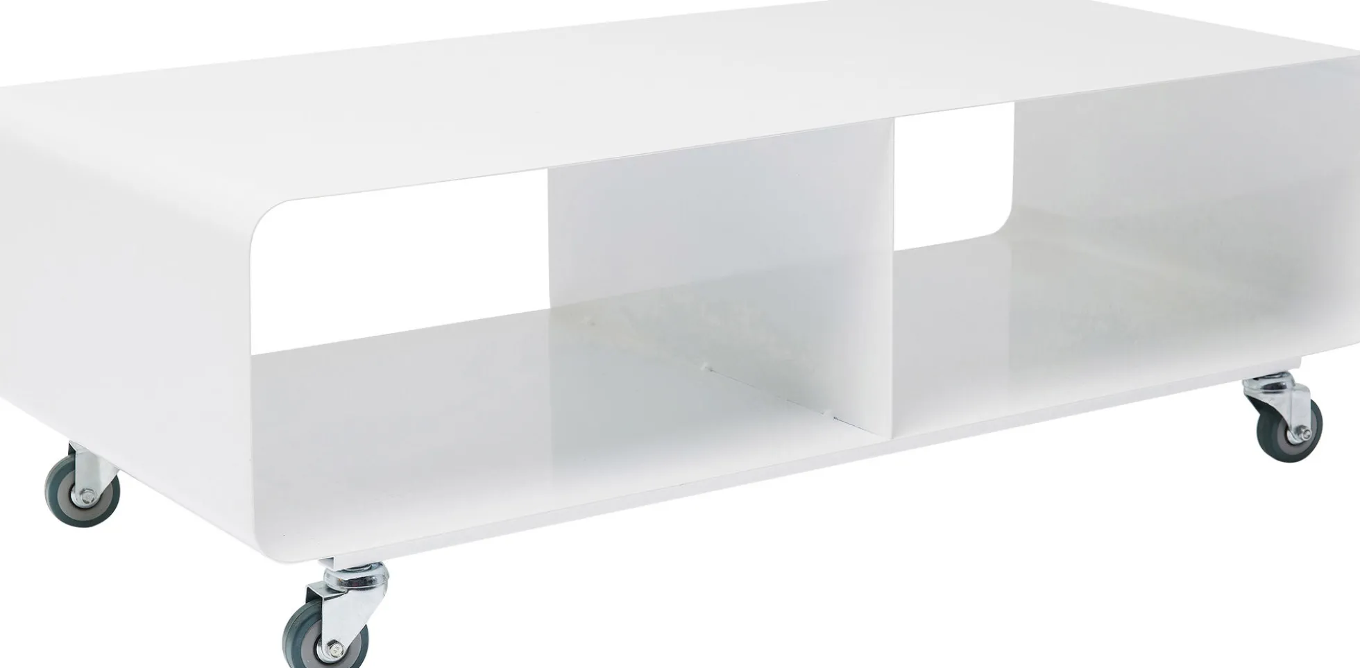 Szafka RTV Lounge 90x30 cm biała