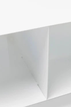 Szafka RTV Lounge 90x30 cm biała
