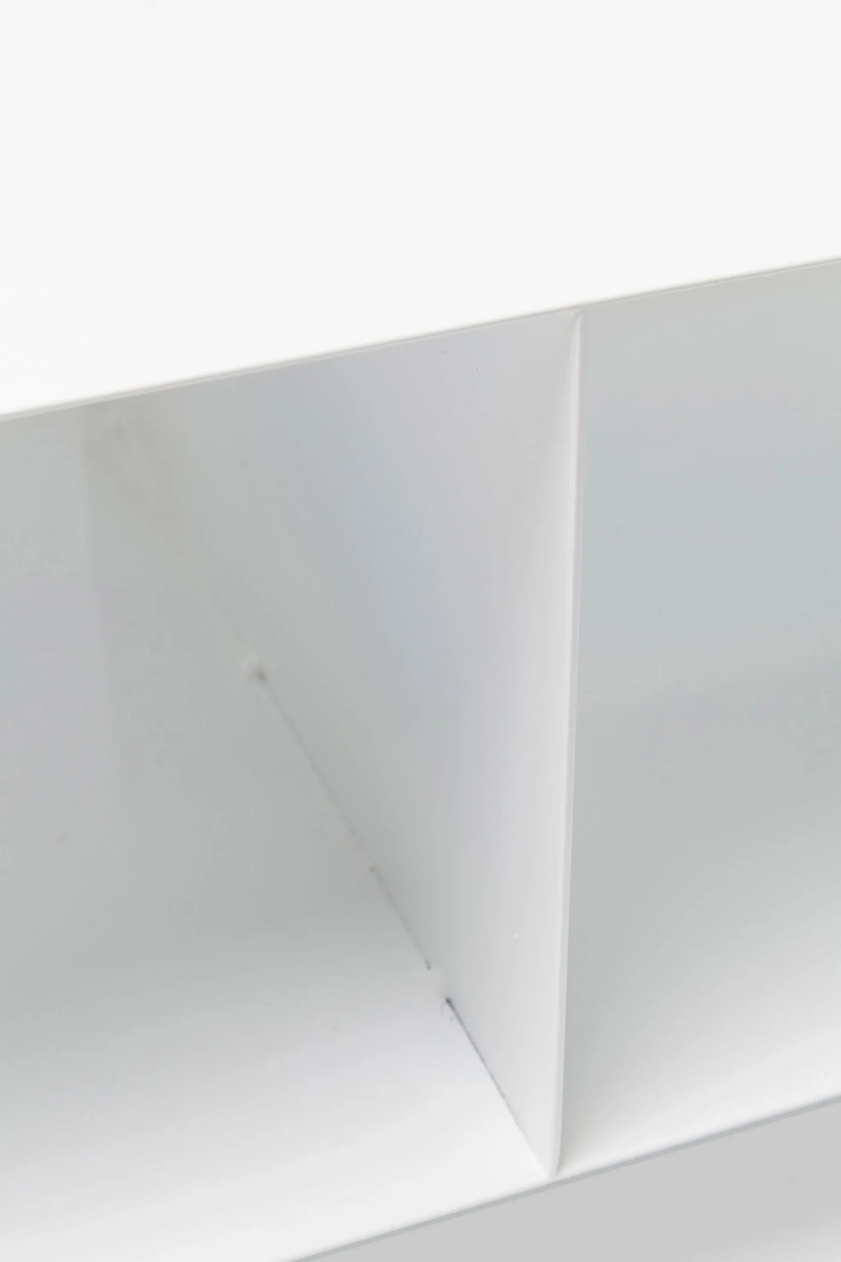 Szafka RTV Lounge 90x30 cm biała
