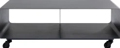 Szafka RTV M Mobil 90x30 cm szara