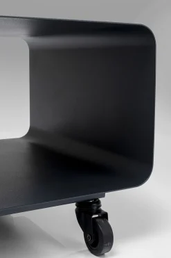 Szafka RTV M Mobil 90x30 cm szara