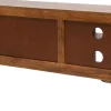 Szafka RTV Muskat 140x50cm brązowa