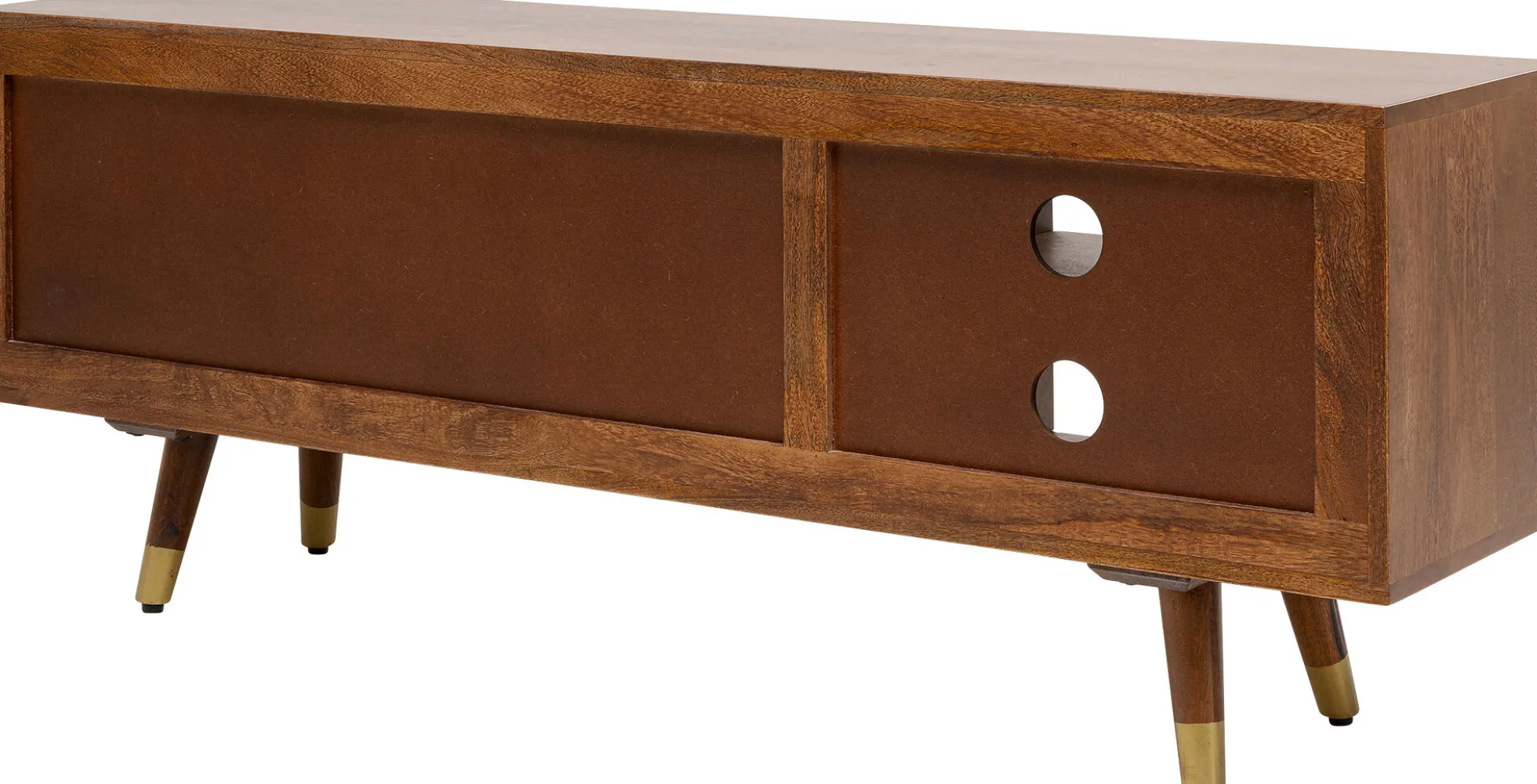 Szafka RTV Muskat 140x50cm brązowa
