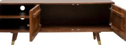 Szafka RTV Muskat 140x50cm brązowa