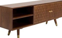 Szafka RTV Muskat 140x50cm brązowa