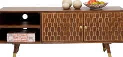 Szafka RTV Muskat 140x50cm brązowa
