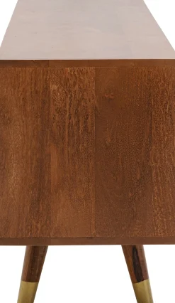 Szafka RTV Muskat 140x50cm brązowa