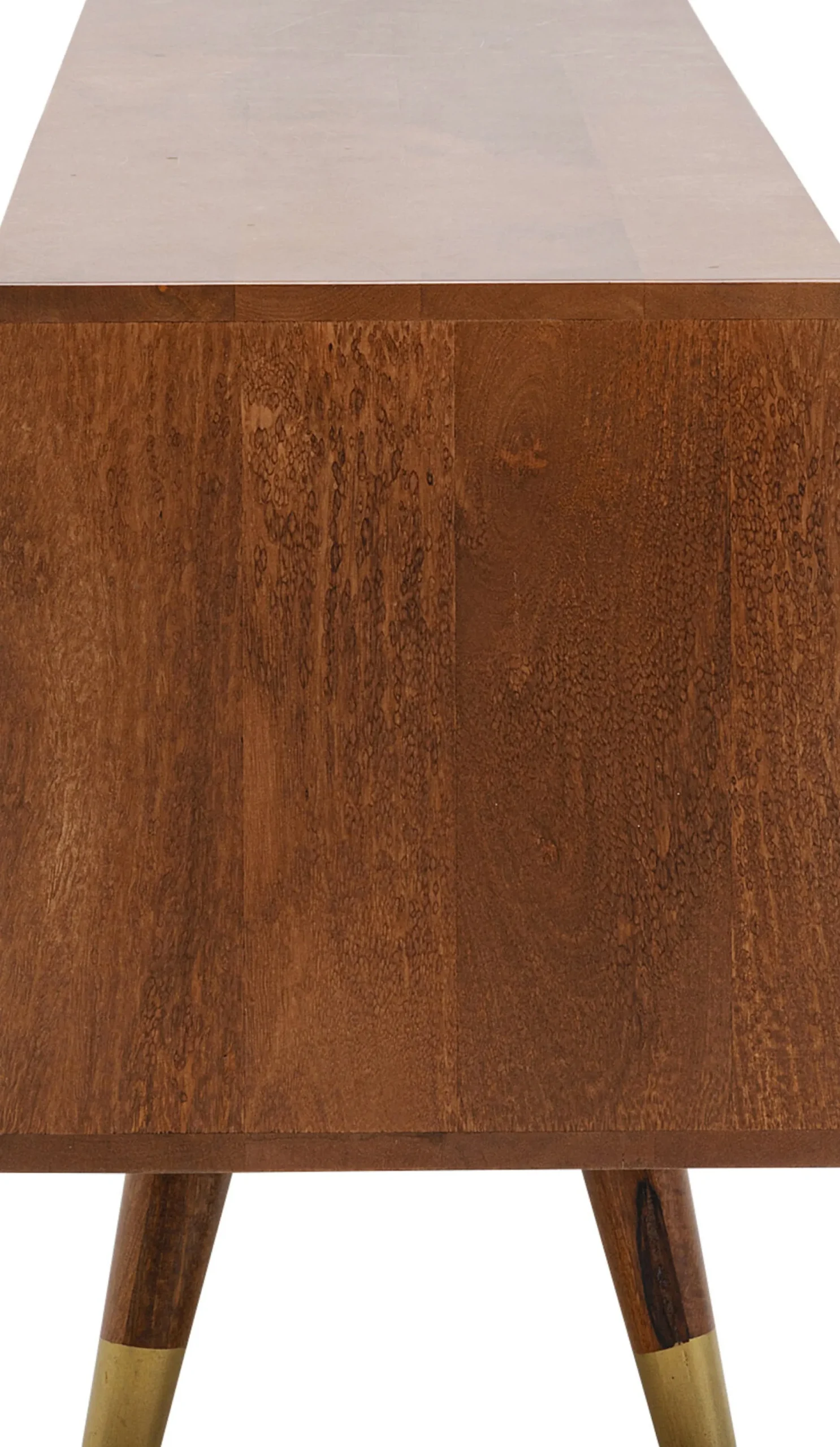 Szafka RTV Muskat 140x50cm brązowa