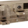 Szafka RTV Puro 125x45 cm naturalna