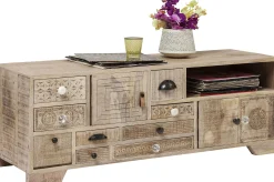 Szafka RTV Puro 125x45 cm naturalna