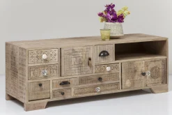 Szafka RTV Puro 125x45 cm naturalna