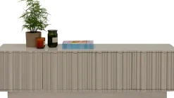 Szafka RTV Stucco szara 160x45 cm