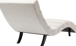 Szezlong Balou 190x89 cm kremowy