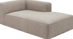 Szezlong Cubo Elements taupe