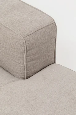 Szezlong Cubo Elements taupe