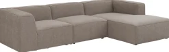 Szezlong Cubo Elements taupe