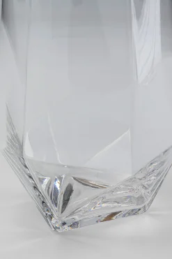 Szklanka Diamond Gold Rim 710 ml transparentna