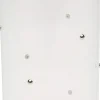 Szklanka Glam Dots Srebrna 14cm