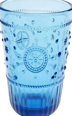 Szklanka Greece 350 ml niebieska