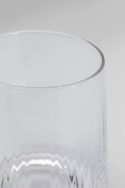 Szklanka Riffle 440 ml transparentna