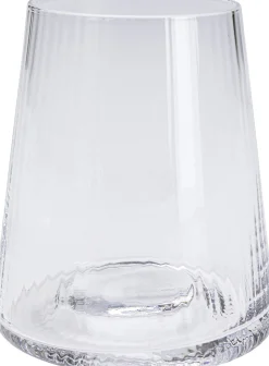 Szklanka Riffle 440 ml transparentna
