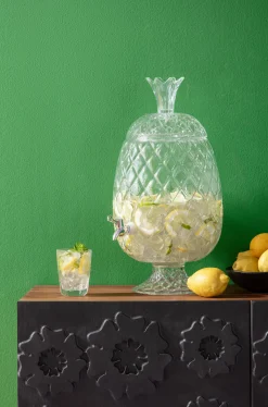 Szklanka transparentne szkło 260 ml