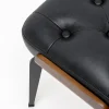 Taboret Bill czarny 52cm