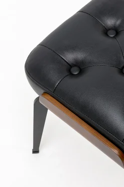 Taboret Bill czarny 52cm