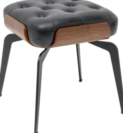 Taboret Bill czarny 52cm